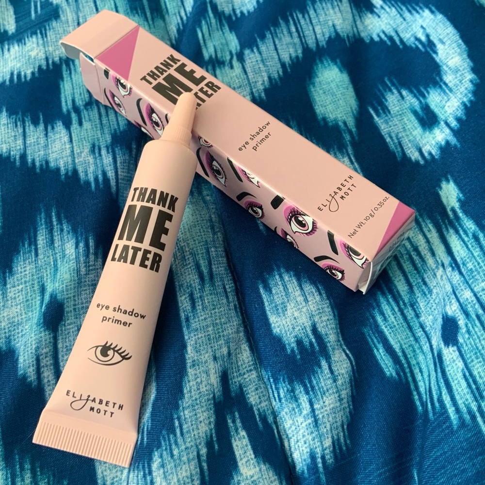 Thank Me Later Eye Shadow Primer
